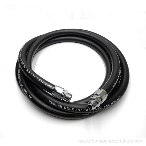 Rubber Diesel Flexible Gasoline Oil Resistant Petrol Hose